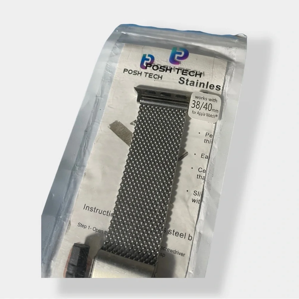 Apple Watch 38/40mm Milanese Loop Style Stainless Steel Strap